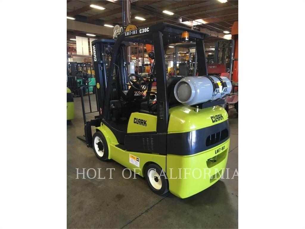 Clark C30C Muut haarukkatrukit