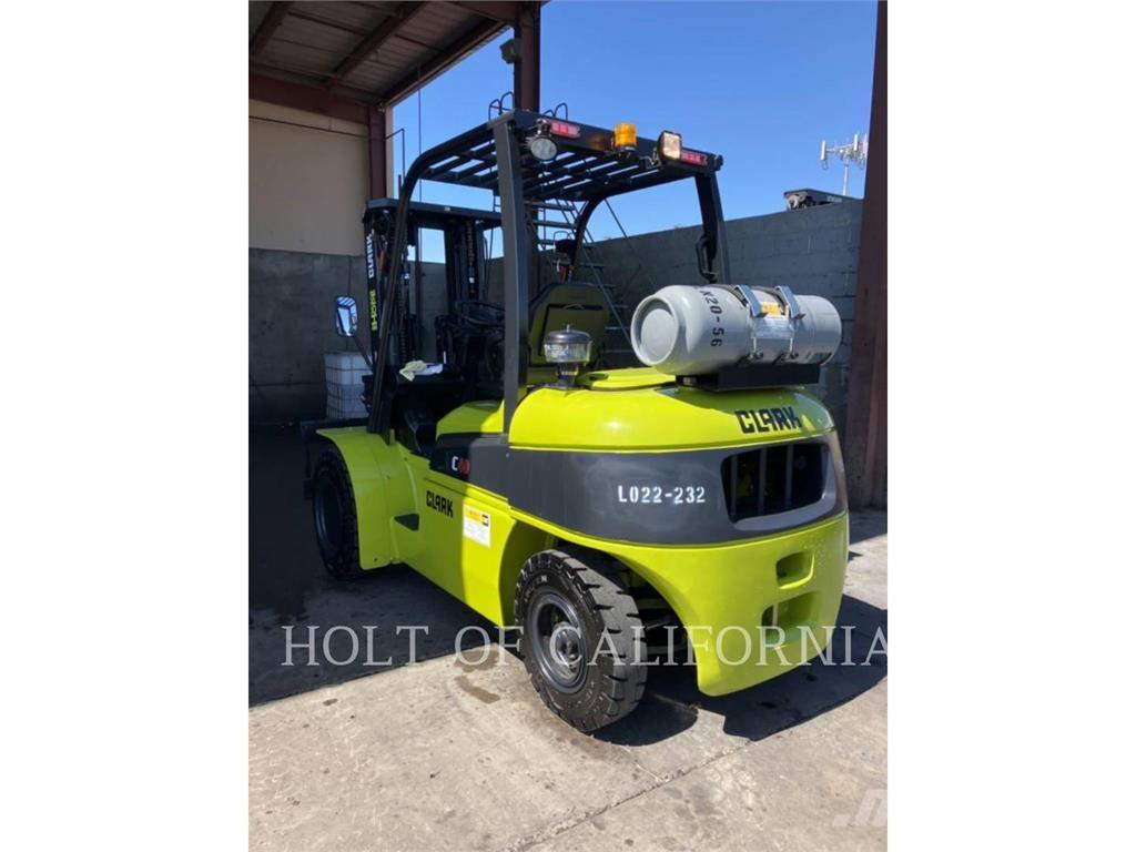 Clark C40L Muut haarukkatrukit