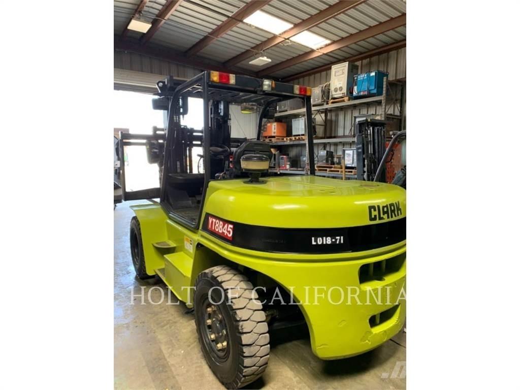 Clark C70D Dieseltrukit
