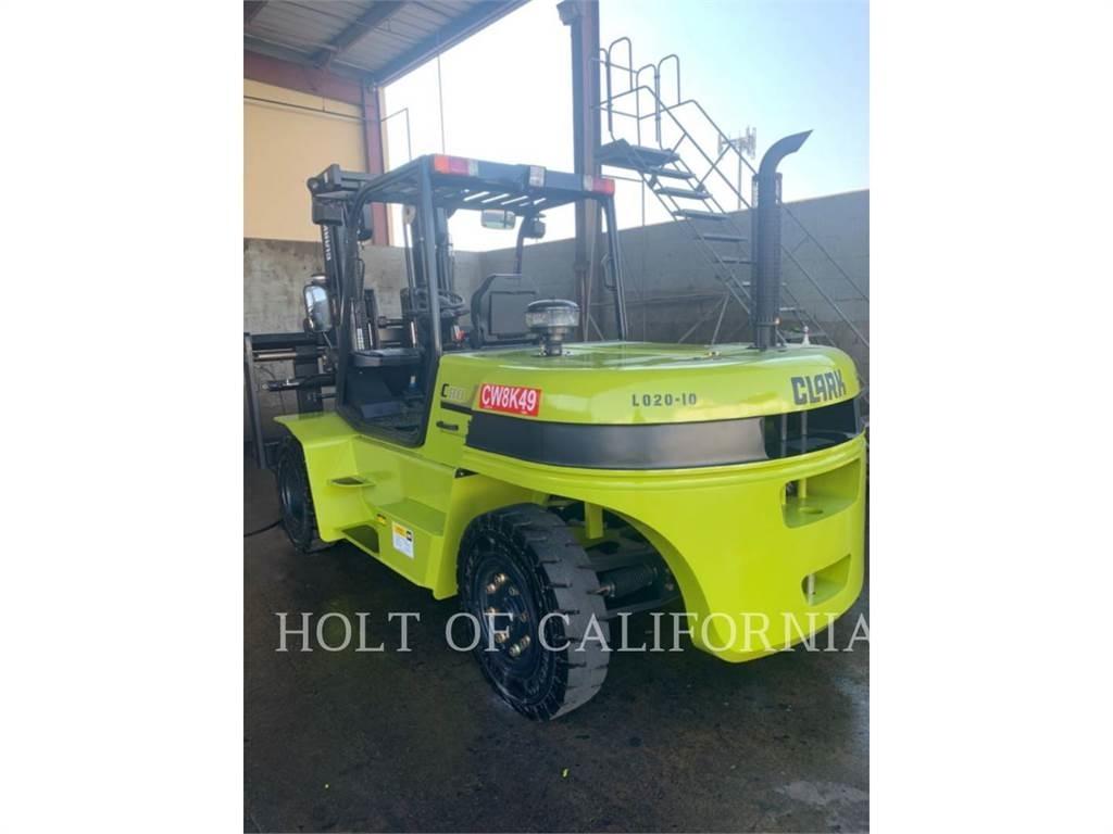Clark C80D Dieseltrukit