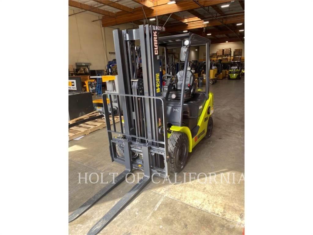 Clark S25 DUAL Muut haarukkatrukit