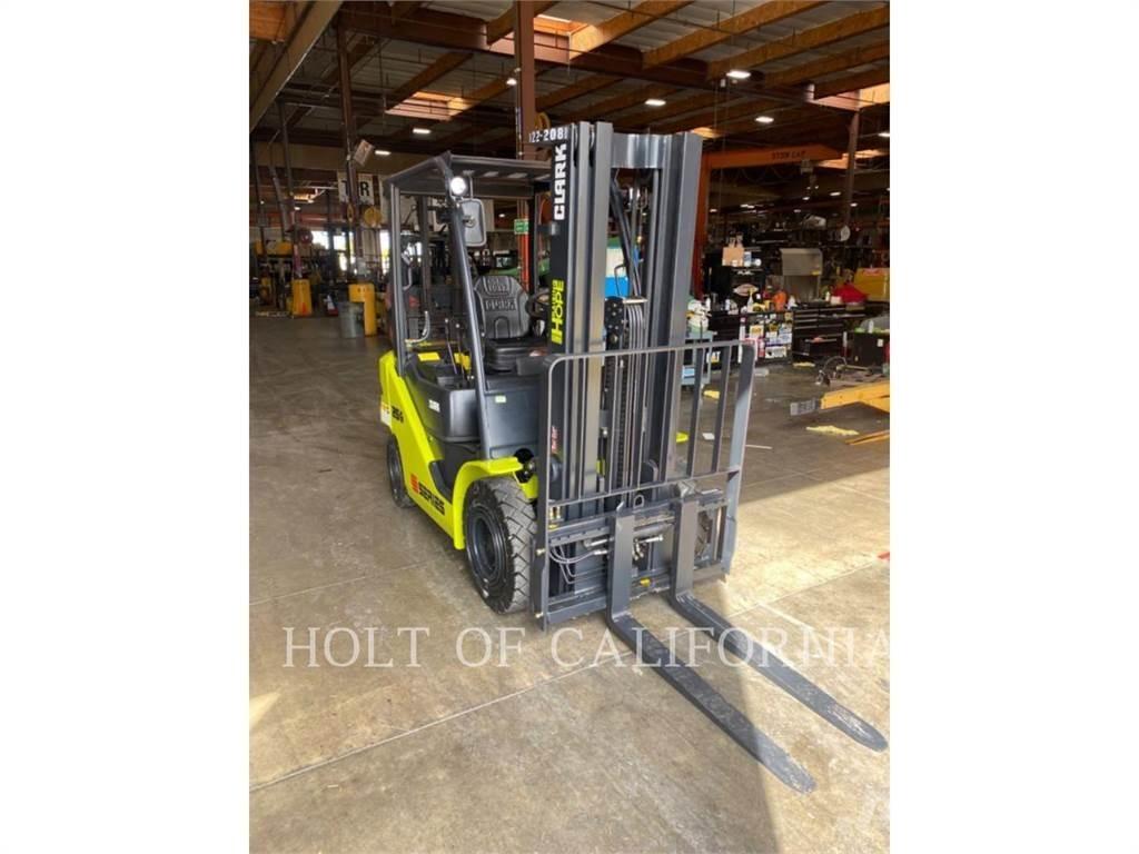 Clark S25 DUAL Muut haarukkatrukit