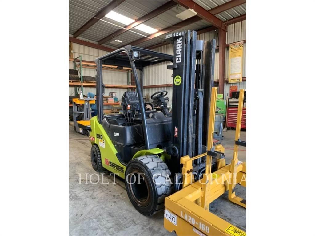 Clark S25D Dieseltrukit