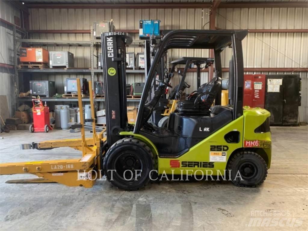 Clark S25D Dieseltrukit