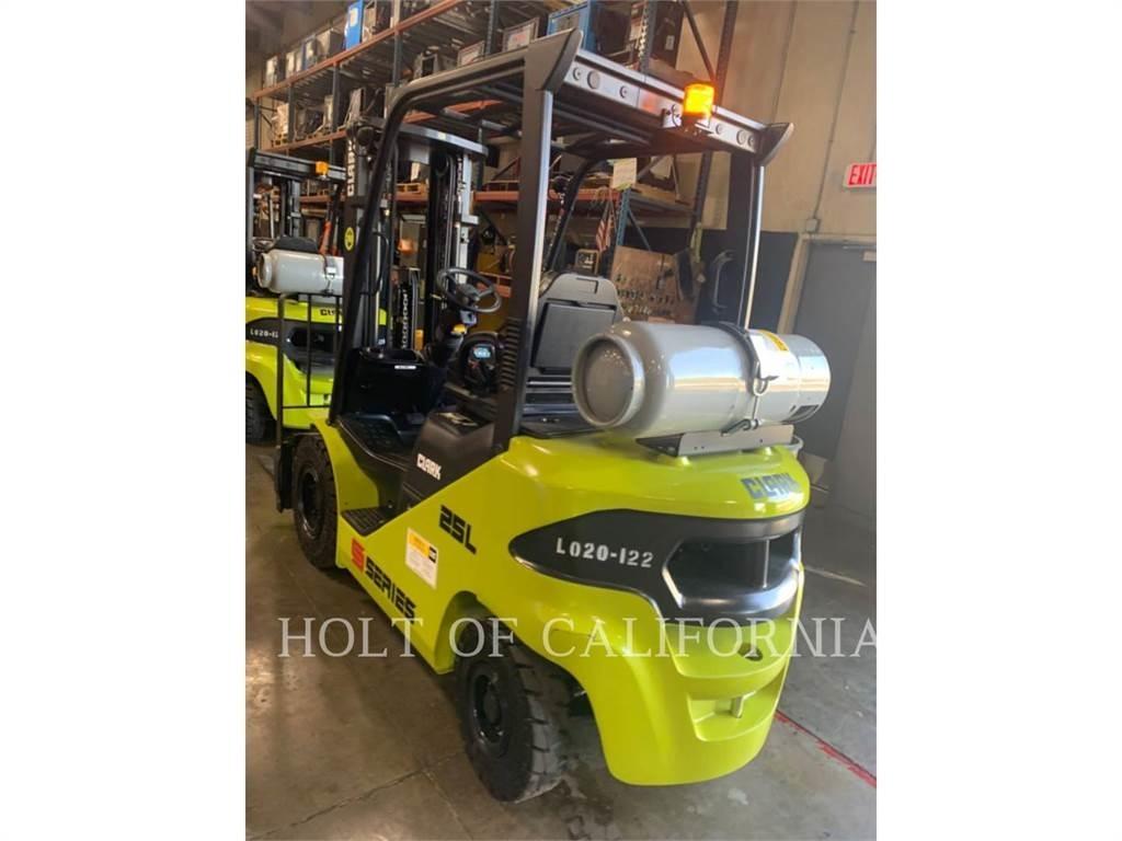 Clark S25L Muut haarukkatrukit
