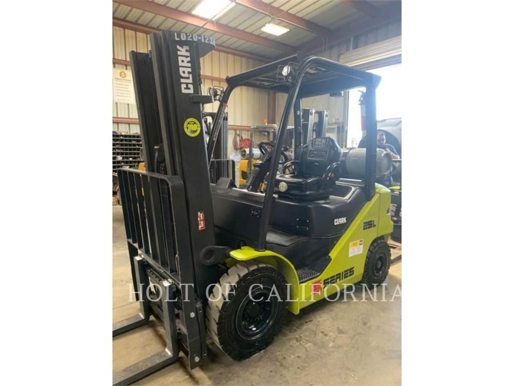 Clark S25L Muut haarukkatrukit