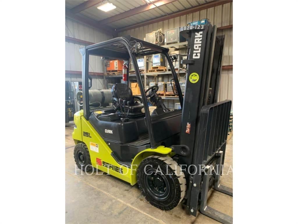 Clark S25L Muut haarukkatrukit