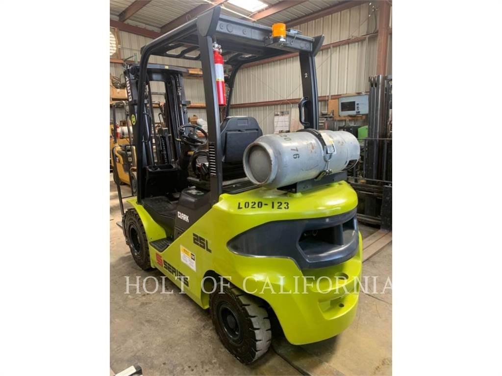 Clark S25L Muut haarukkatrukit