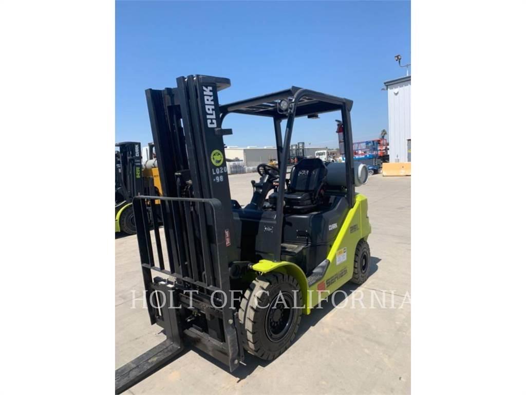 Clark S25L Muut haarukkatrukit