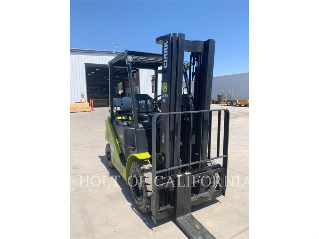 Clark S25L Muut haarukkatrukit