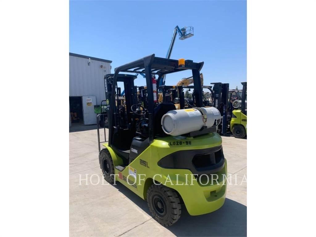Clark S25L Muut haarukkatrukit