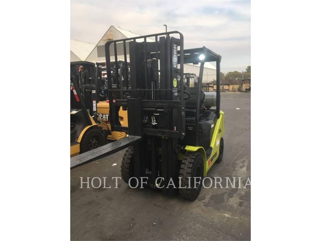 Clark S25L Muut haarukkatrukit