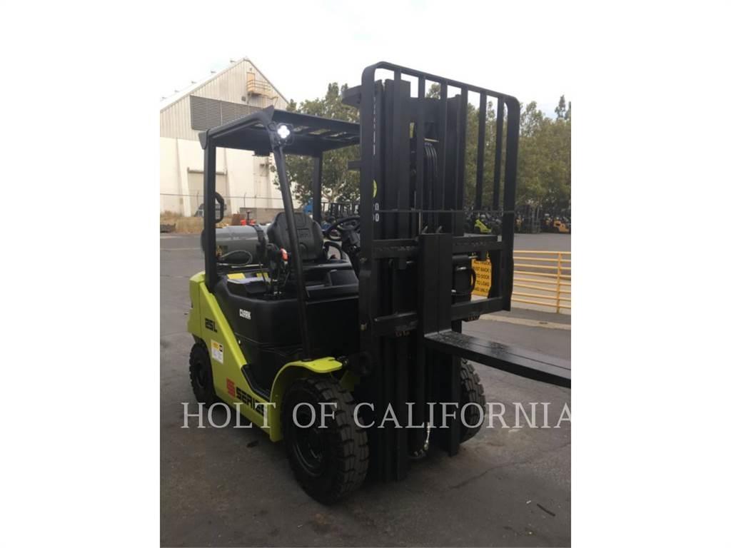 Clark S25L Muut haarukkatrukit