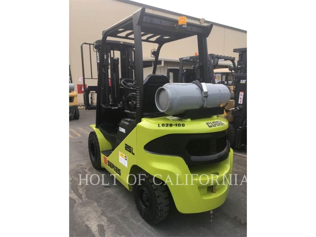 Clark S25L Muut haarukkatrukit