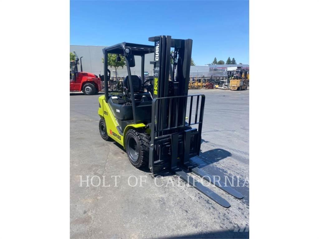 Clark S30 DUAL Muut haarukkatrukit