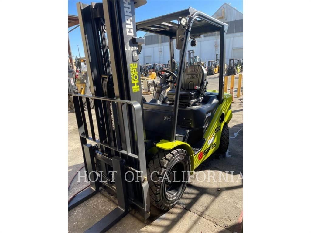 Clark S30D Dieseltrukit