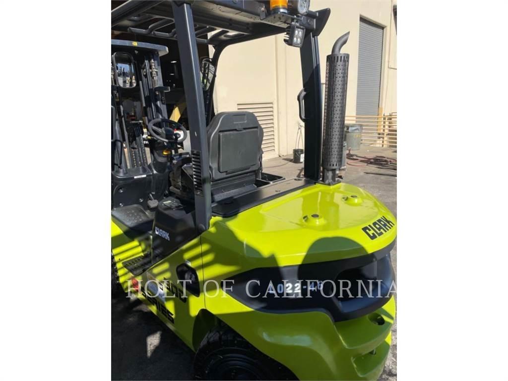Clark S30D Dieseltrukit