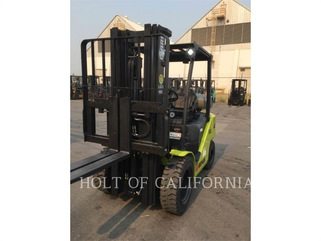 Clark S30L Muut haarukkatrukit