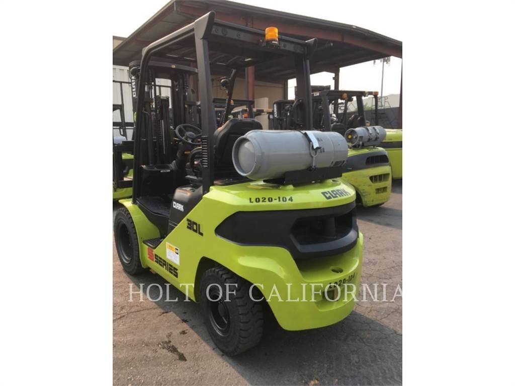 Clark S30L Muut haarukkatrukit