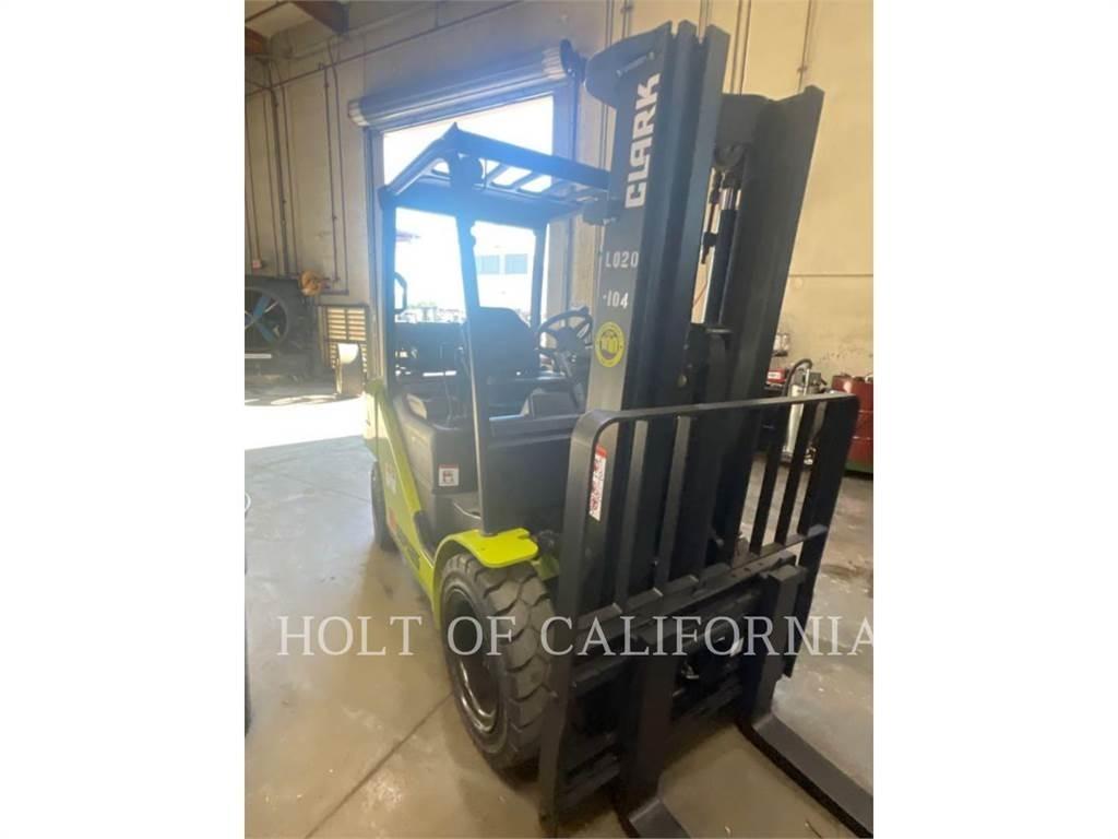 Clark S30L Muut haarukkatrukit