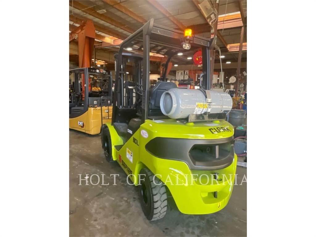 Clark S30L Muut haarukkatrukit