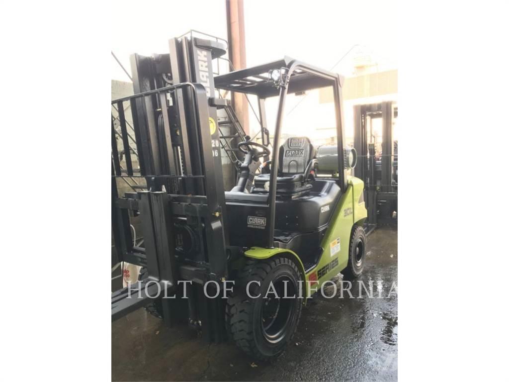 Clark S30L Muut haarukkatrukit