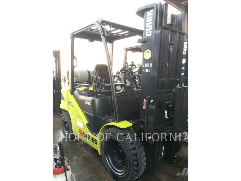 Clark S30L Muut haarukkatrukit