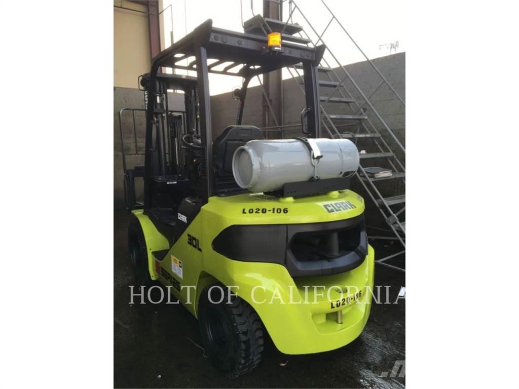Clark S30L Muut haarukkatrukit