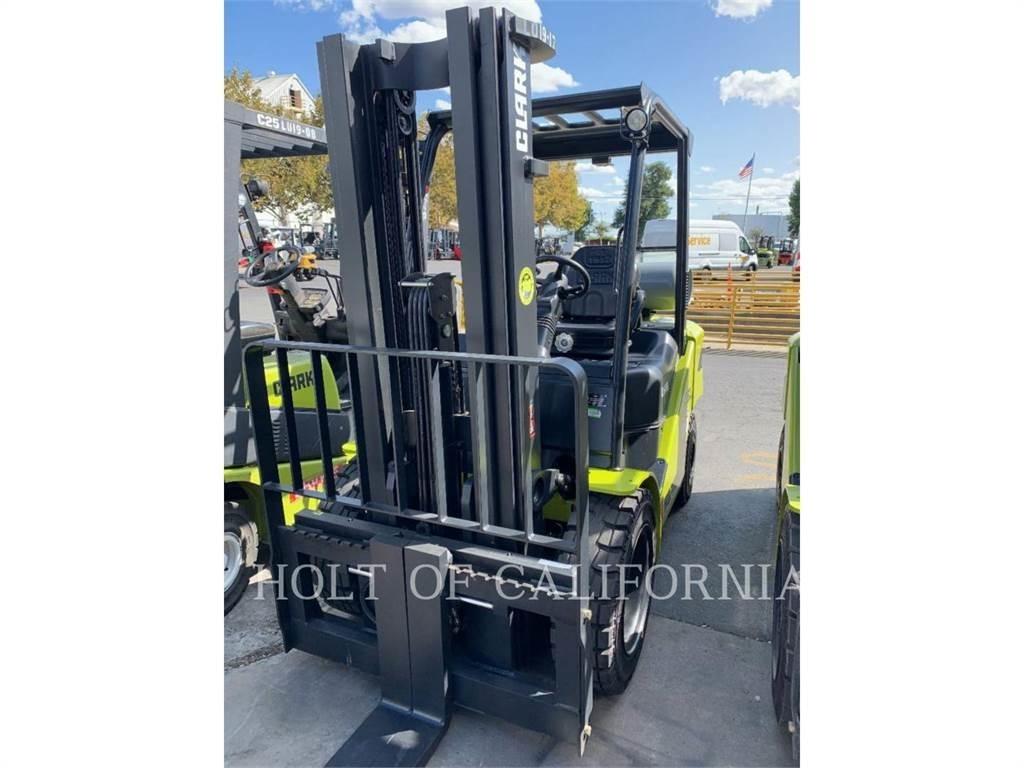 Clark S35L Muut haarukkatrukit
