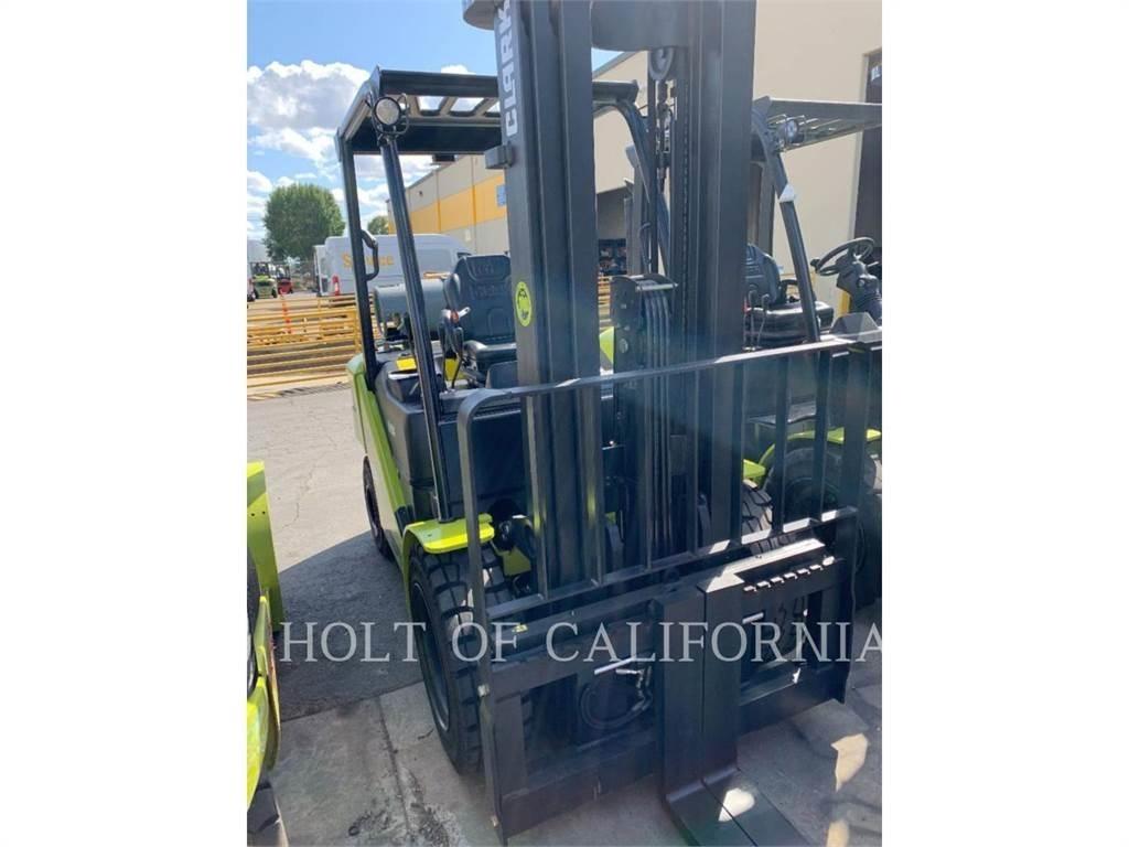 Clark S35L Muut haarukkatrukit