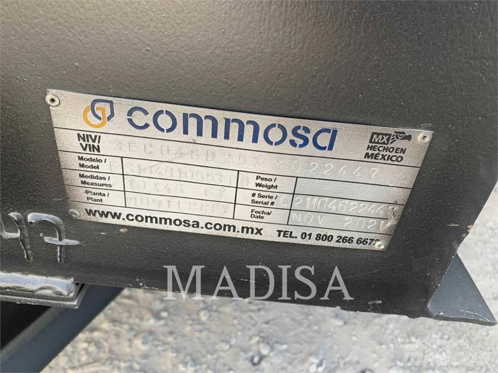  COMMOSA 10X46 Työmaakopit