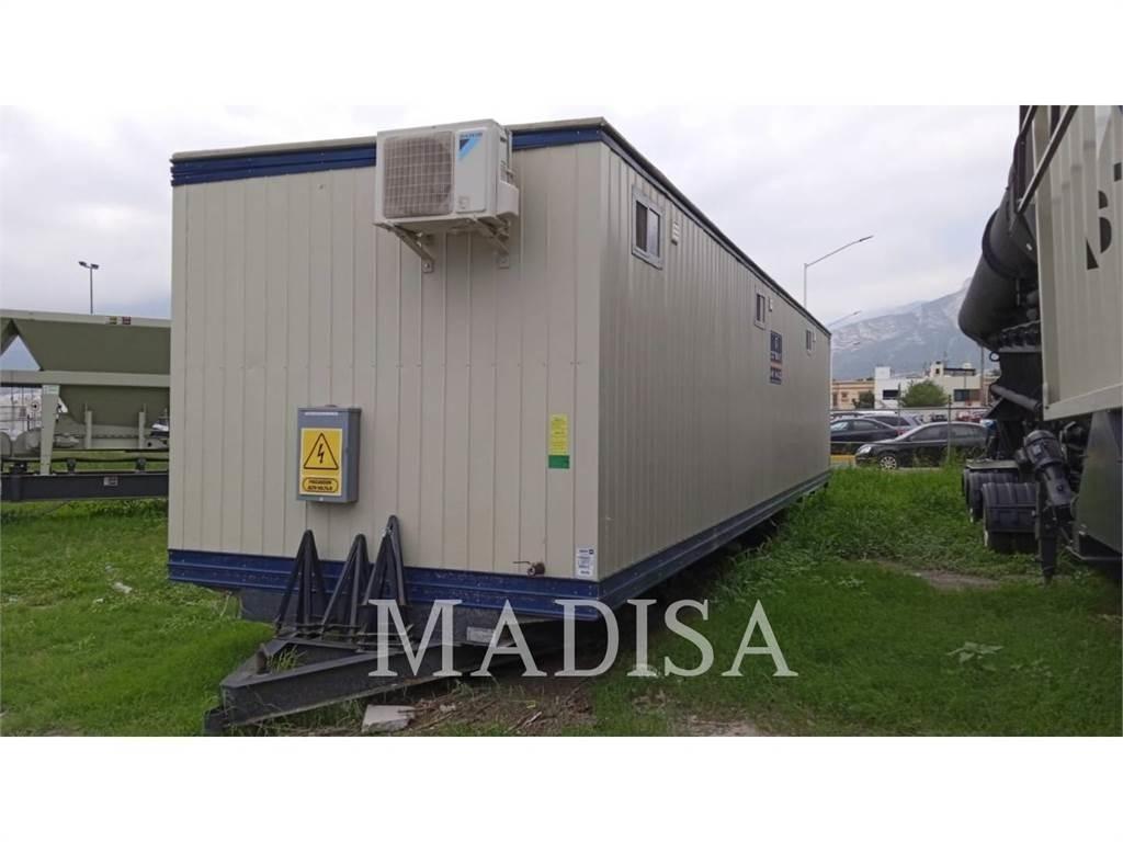  COMMOSA 10X46 Työmaakopit