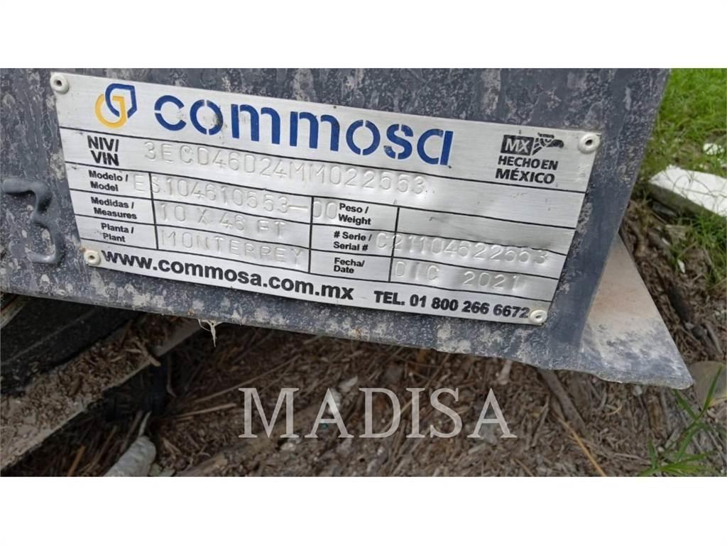  COMMOSA 10X46 Työmaakopit