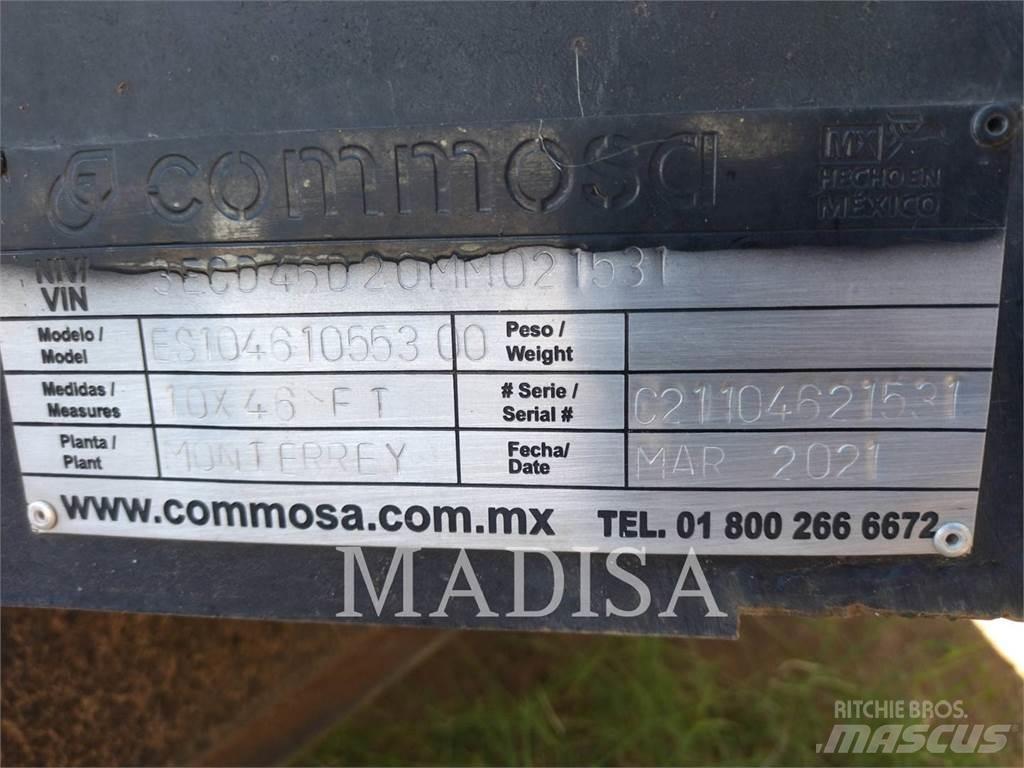  COMMOSA 10X46 Työmaakopit