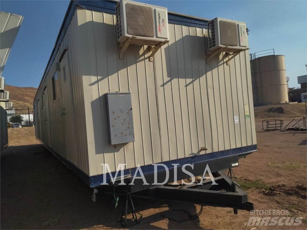  COMMOSA 12X60 Työmaakopit