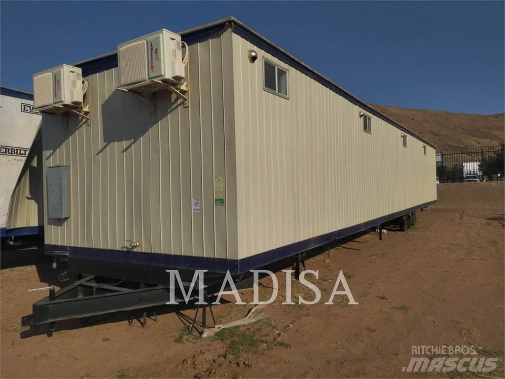 COMMOSA 12X60 Työmaakopit