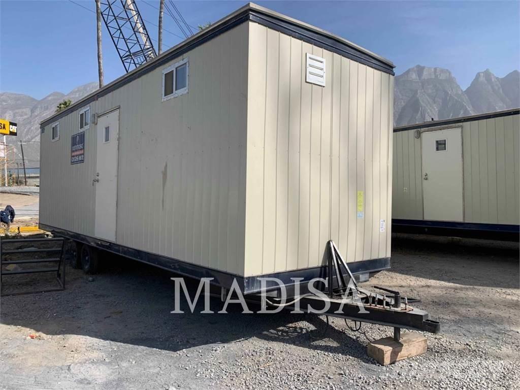  COMMOSA 8X32 SAN Työmaakopit