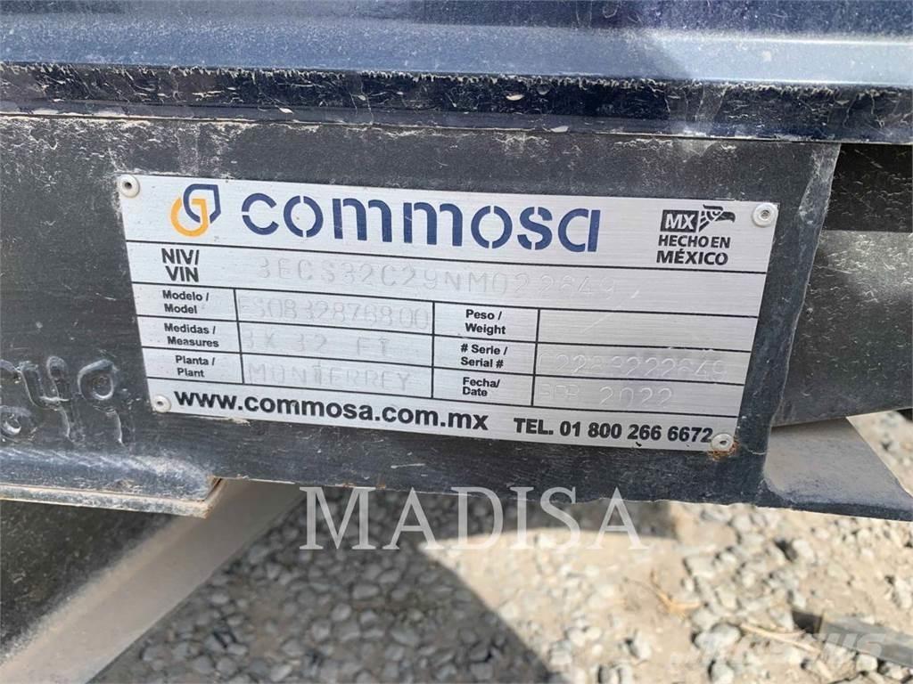 COMMOSA 8X32 SAN Työmaakopit
