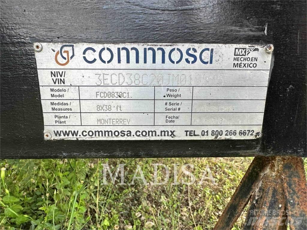  COMMOSA FCD0838C1 Työmaakopit