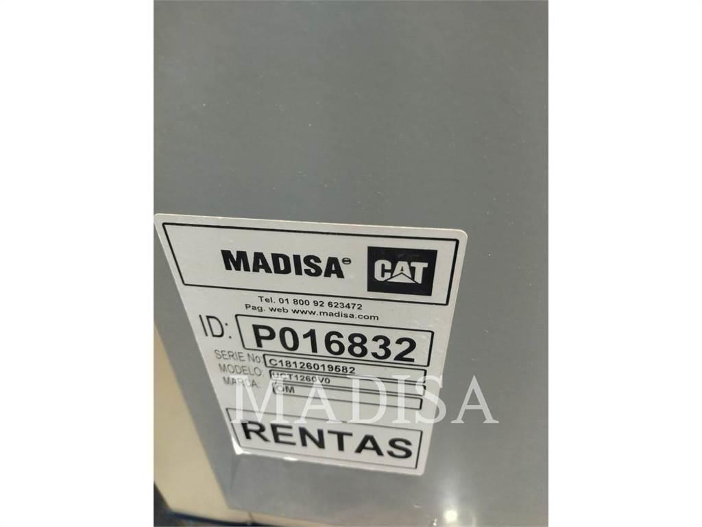  COMMOSA UCT1260V0 Työmaakopit