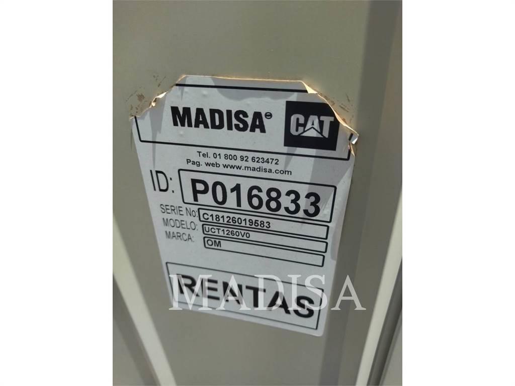  COMMOSA UCT1260V0 Työmaakopit