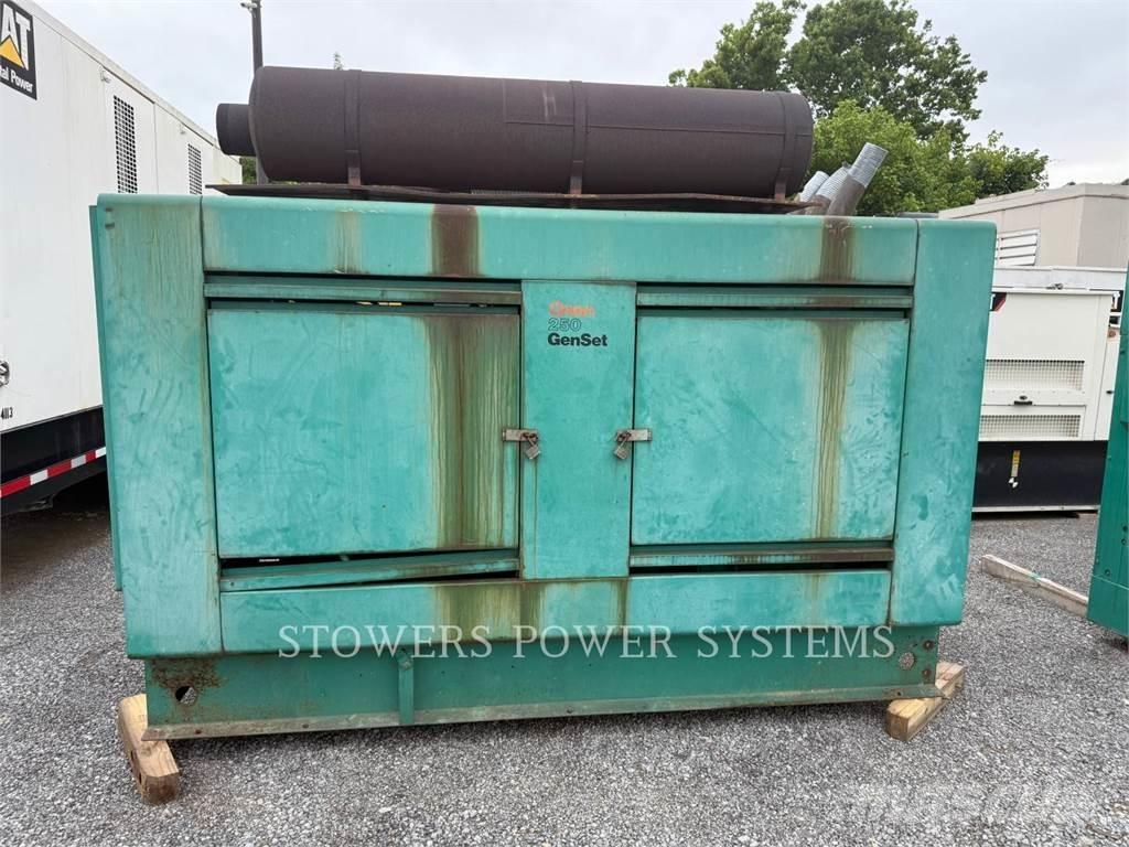 Cummins 250DFML Dieselgeneraattorit