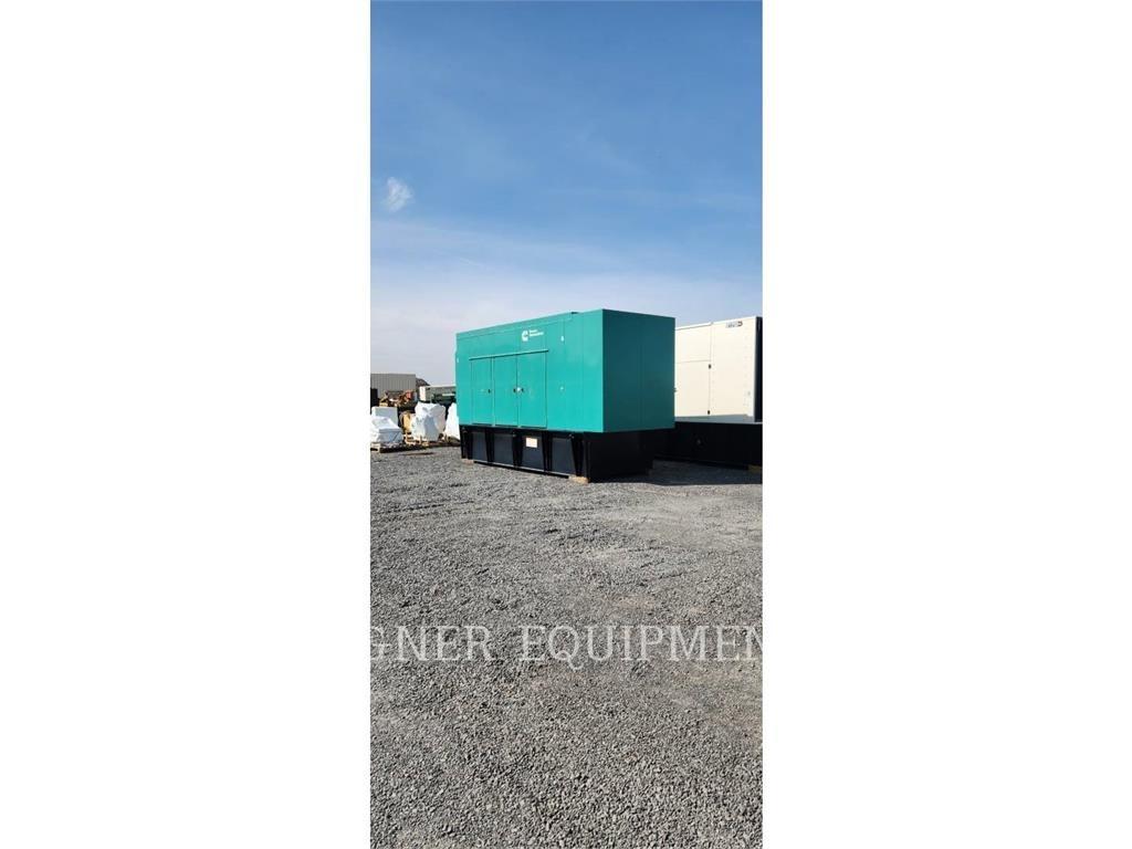 Cummins QS9 250KW Dieselgeneraattorit