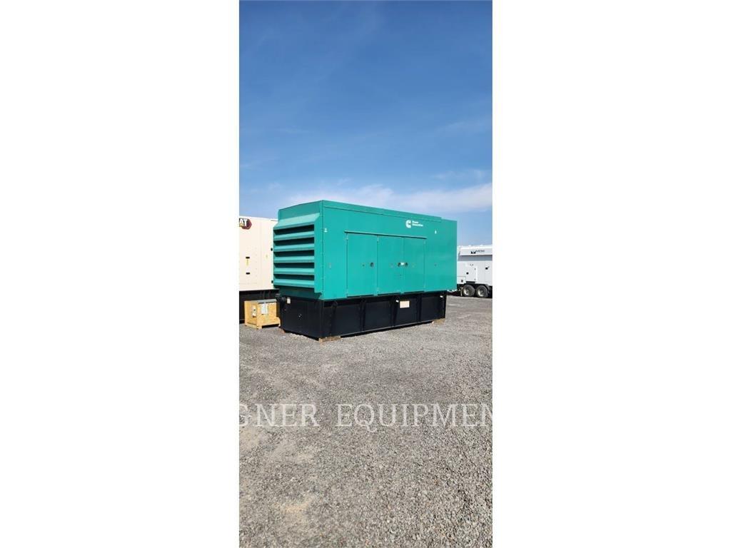 Cummins QS9 250KW Dieselgeneraattorit
