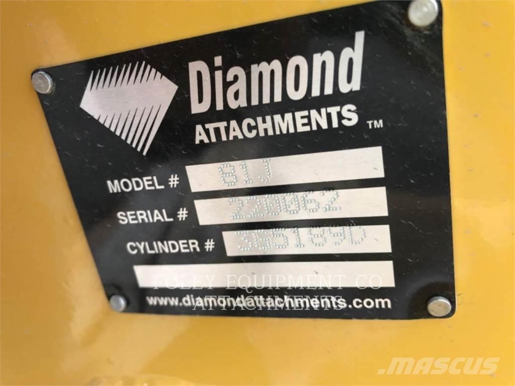 Diamond RRD6T Telaketjupuskutraktorit