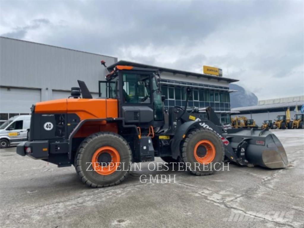 Doosan DL250-7 Pyöräkuormaajat