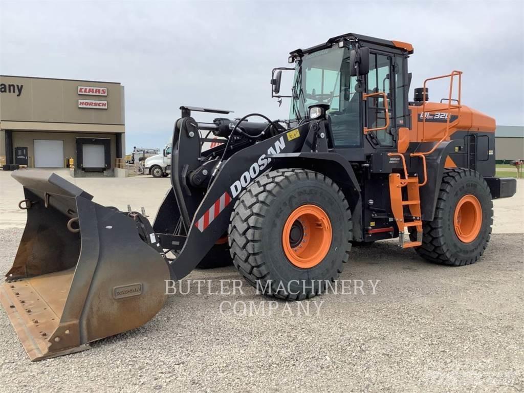 Doosan DL320-7 Pyöräkuormaajat