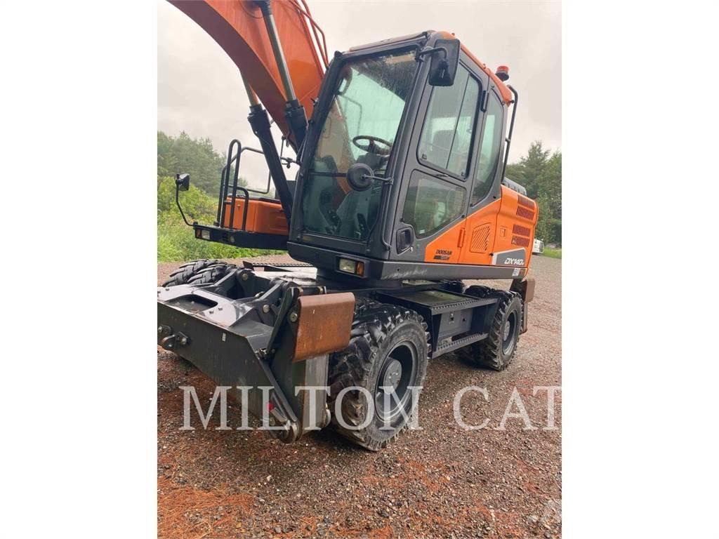 Doosan DX140W-5 Pyöräkaivukoneet