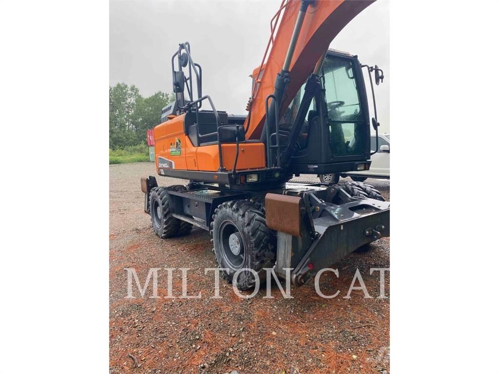 Doosan DX140W-5 Pyöräkaivukoneet