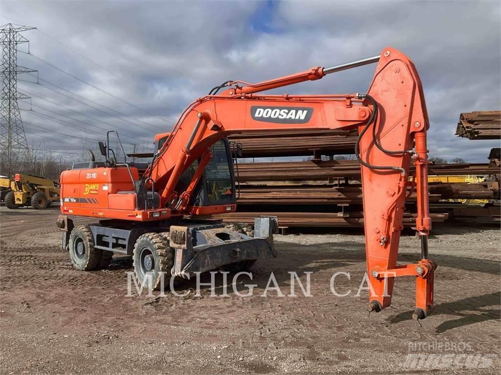 Doosan DX190W Pyöräkaivukoneet